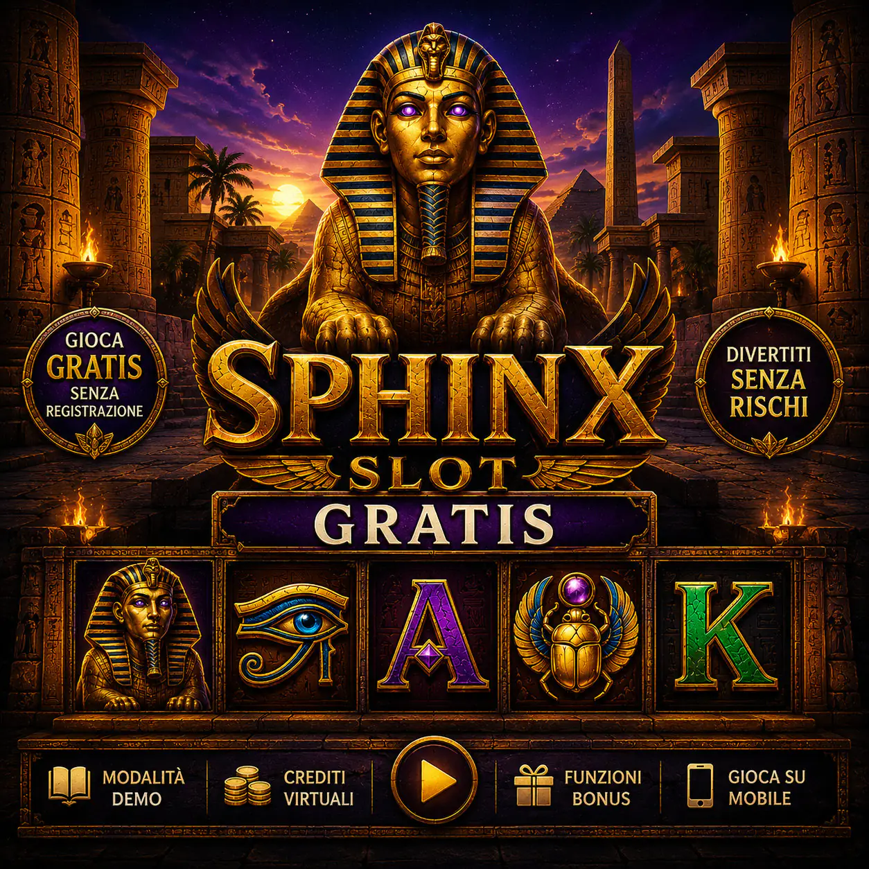 Perché la Sphinx Slot continua a piacere ai giocatori italiani